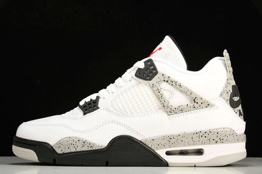Air Jordan 4s RETRO OG WHITE/FIRE