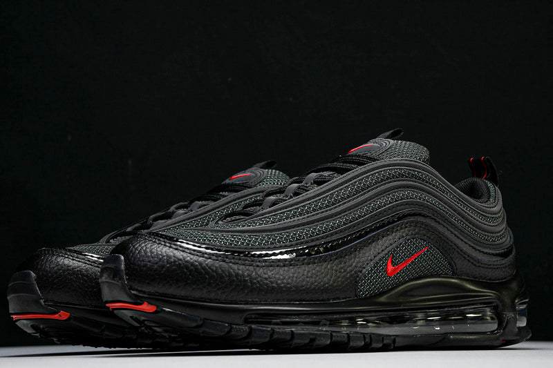 Air Max 97 BLACK/UNIVERSITY RED/WHITE