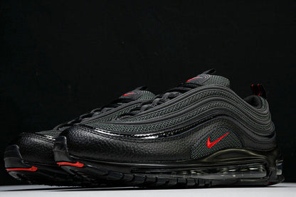 Air Max 97 BLACK/UNIVERSITY RED/WHITE