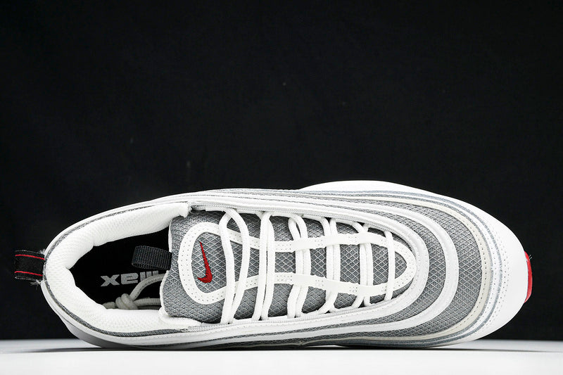 Air Max 97 WHITE/GREY/RED