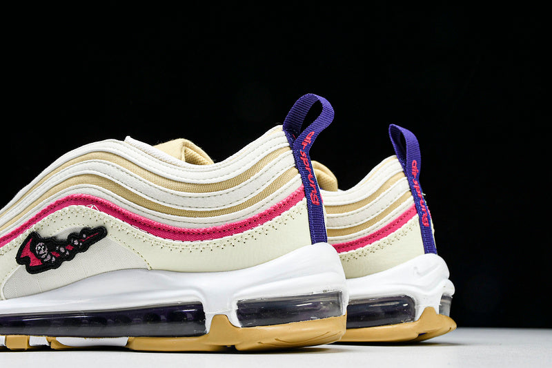 Air Max 97 White/Purple/Red