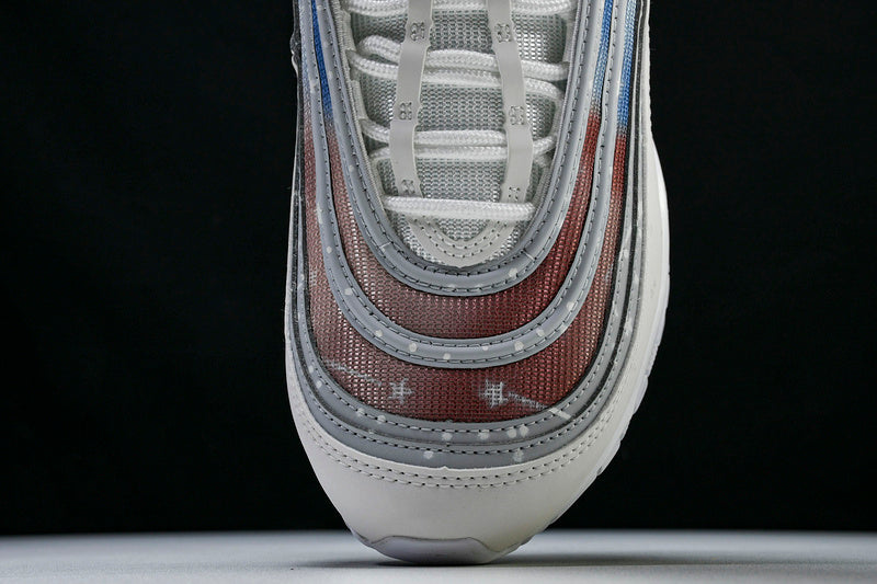 WMNS  Air Max 97 WHITE/WOLF GREY
