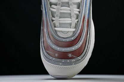 WMNS  Air Max 97 WHITE/WOLF GREY
