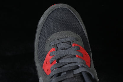 AIR MAX 90 BLACK/SMOKE GREY/IRON GREY/FIRE