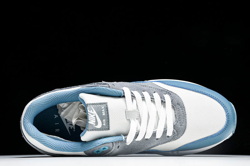 Air Max 1 WHITE/GREY/BLUE