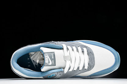 Air Max 1 WHITE/GREY/BLUE