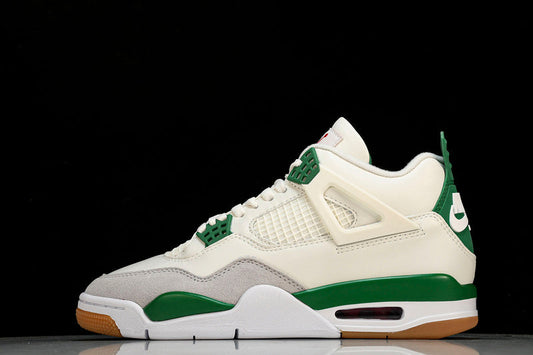 Air Jordan 4s RETRO SP SAIL/PINE GREEN