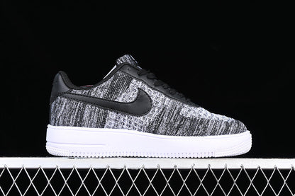 Air Force 1 Flyknit 2.0 Black White
