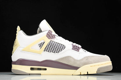 Air Jordan 4s A MA MANIERE WHITE