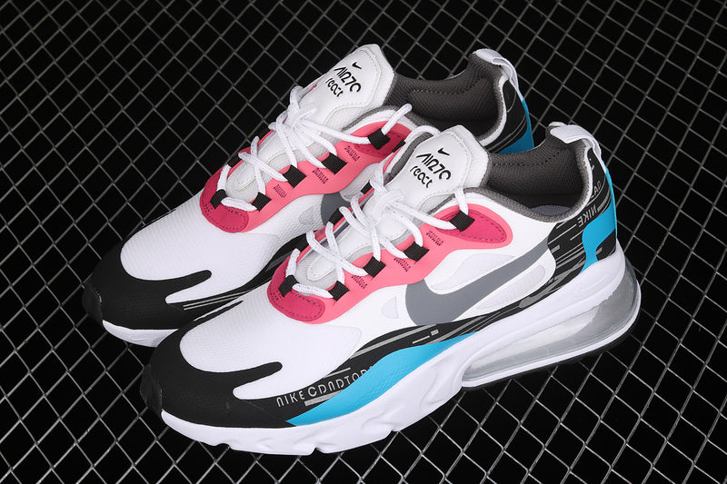 AIR MAX 270 REACT SUMMIT WHITE/BLACK/LASER