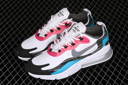 AIR MAX 270 REACT SUMMIT WHITE/BLACK/LASER