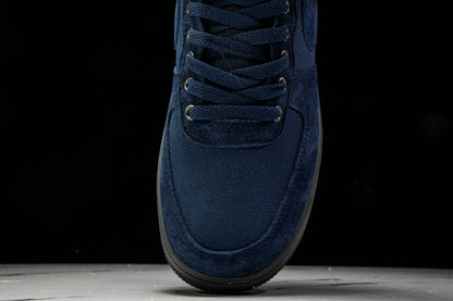Air Force 1 Low DARK BLUE/BLACK/GRAY