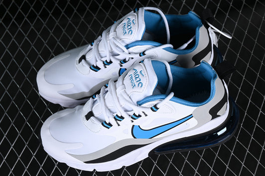 AIR MAX 270 REACT WHITE/GREY/BLUE/BLACK