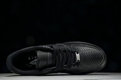 Air Force 1 Low BLACK/GAME ROYAL/BLACK