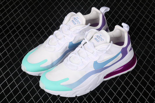AIR MAX 270 REACT GRADIENT SHIFT WHITE/BLUE-PURPLE