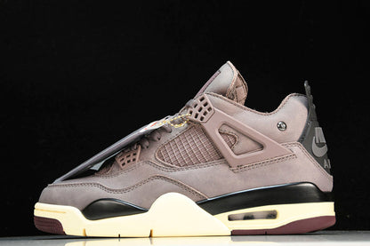 Air Jordan 4s MA MANIERE RETRO VIOLET ORE