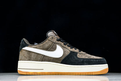 Air Force 1 Low “BLACK/BROWN/WHITE