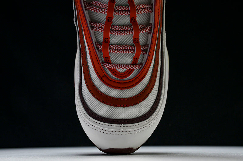 Air Max 97 SUMMIT WHITE/DARK TEAM RED/DRAGON
