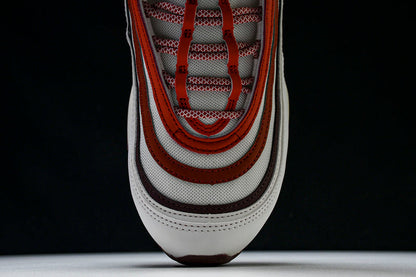 Air Max 97 SUMMIT WHITE/DARK TEAM RED/DRAGON
