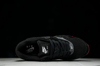 Air Max 1 WHITE/BLACK/RED