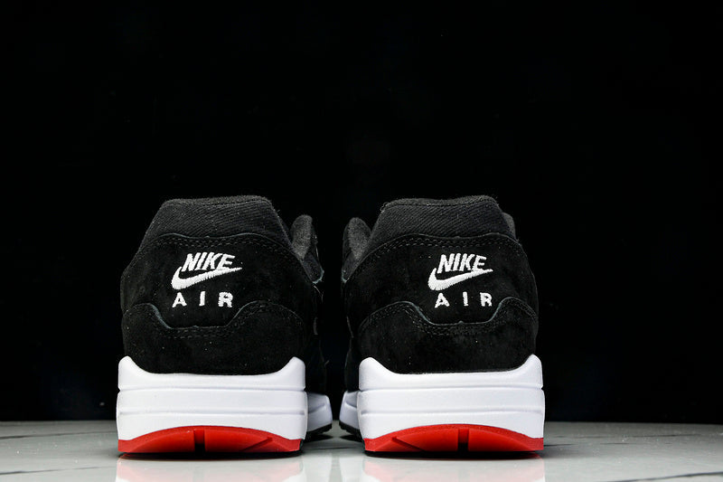 Air Max 1 WHITE/BLACK/RED