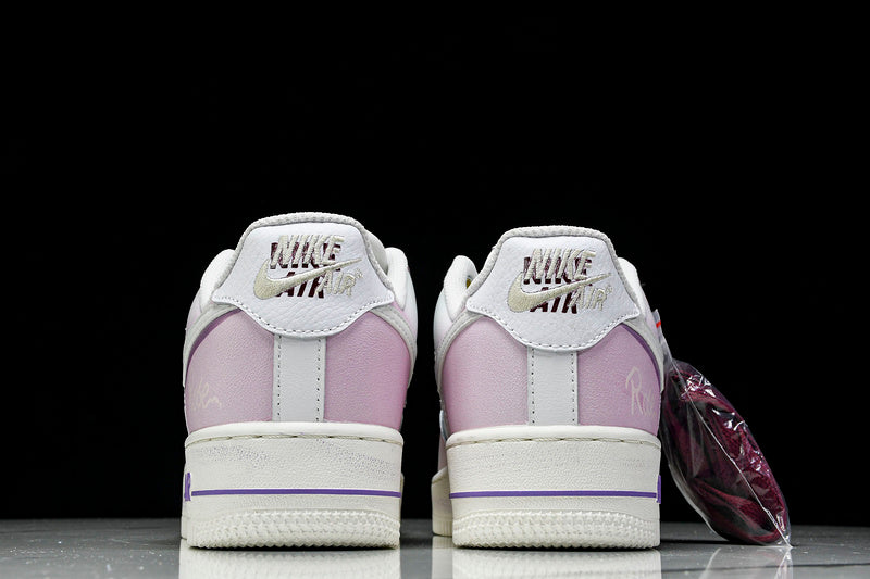 (WMNS  Air Force 1 Low WHITE/PINK/PURPLE