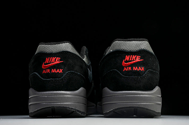 Air Max 1 BLACK/GREY/RED