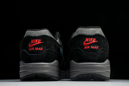 Air Max 1 BLACK/GREY/RED