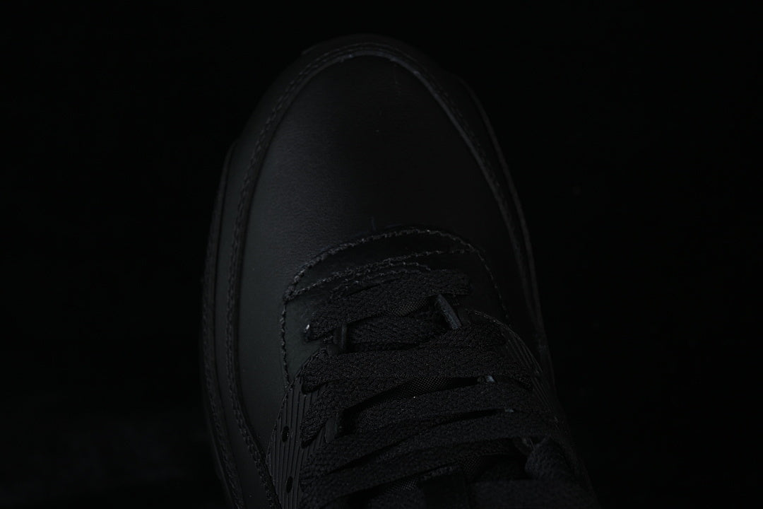 AIR MAX 90 LEATHER TRIPLE BLACK