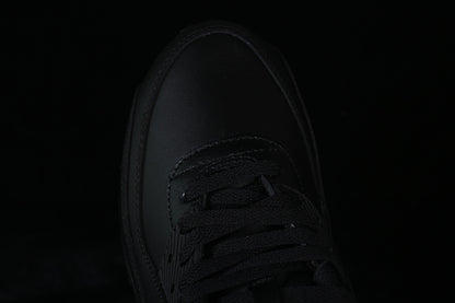 AIR MAX 90 LEATHER TRIPLE BLACK