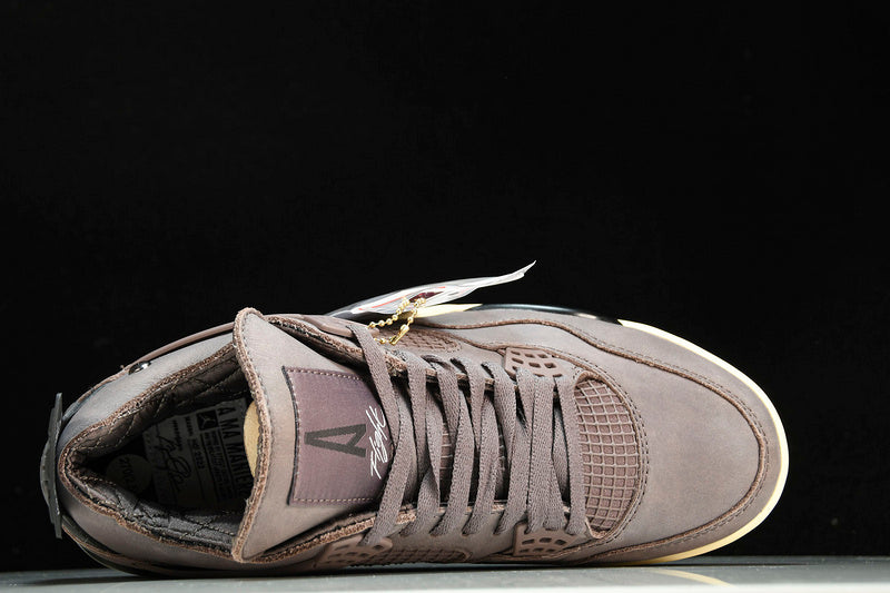 Air Jordan 4s MA MANIERE RETRO VIOLET ORE