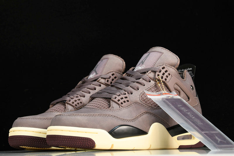 Air Jordan 4s MA MANIERE RETRO VIOLET ORE