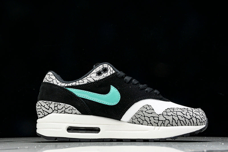 Air Max 1 BLACK/CLEAR JADE/WHITE
