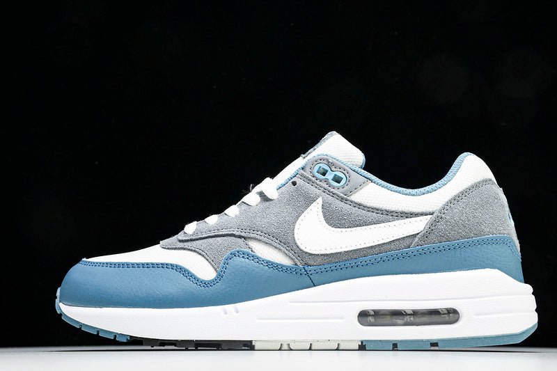 Air Max 1 WHITE/GREY/BLUE