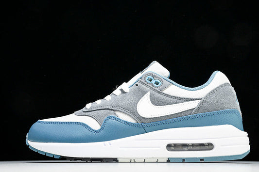 Air Max 1 WHITE/GREY/BLUE