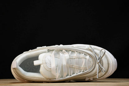 WMNS  Air Max 97 TRIPLE WHITE