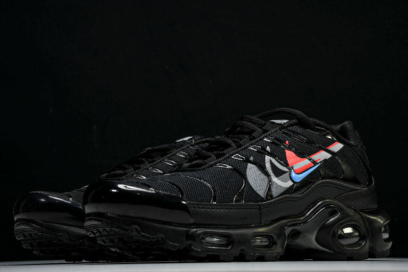 TN Air Max Plus Multi Swoosh Black