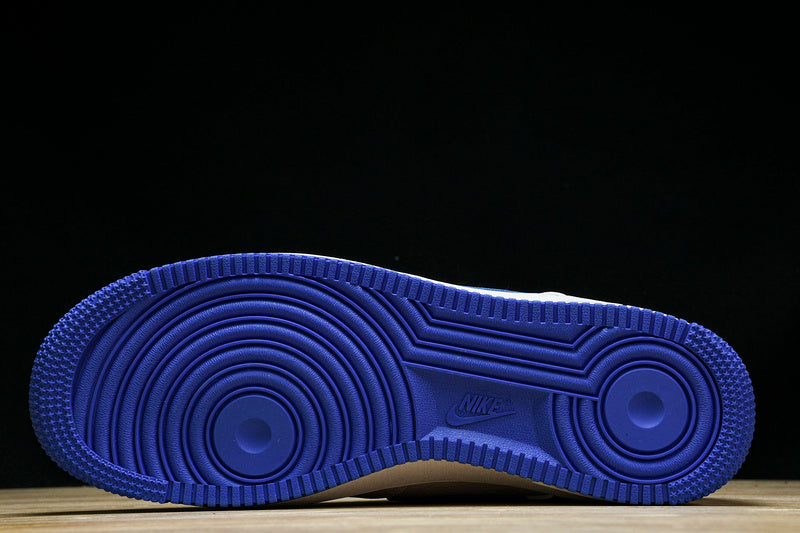 Air Force 1 Low White Royal blue 40 edition