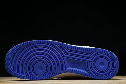 Air Force 1 Low White Royal blue 40 edition