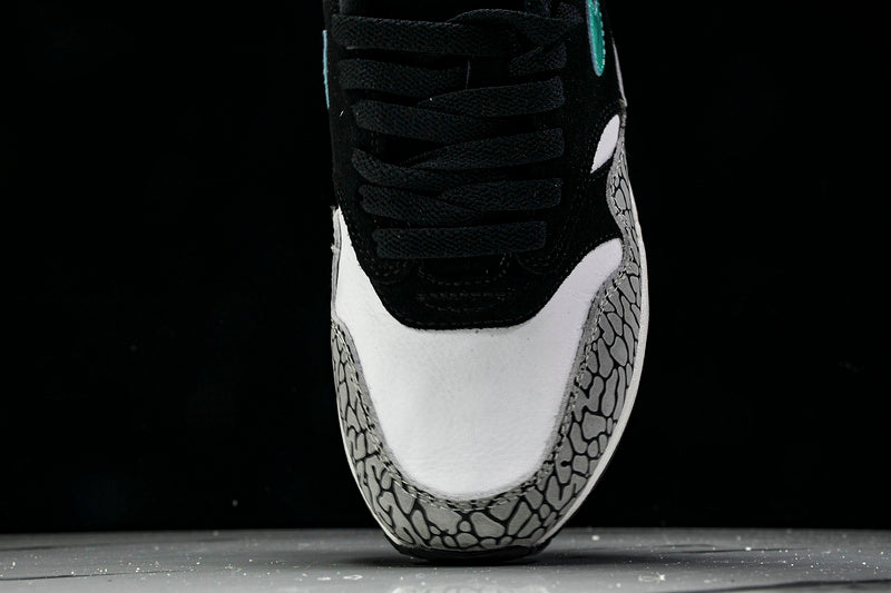Air Max 1 BLACK/CLEAR JADE/WHITE