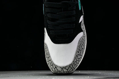 Air Max 1 BLACK/CLEAR JADE/WHITE