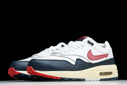 Air Max 1 PRM WHITE/RED/BLUE