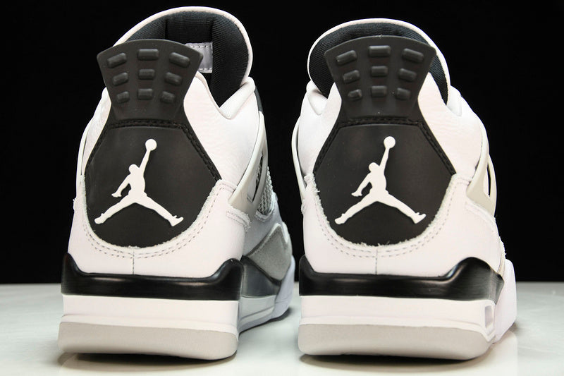 Air Jordan 4s RETRO MILITARY BLACK