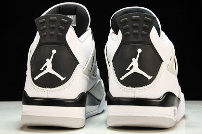 Air Jordan 4s RETRO MILITARY BLACK