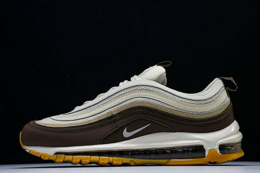 WMNS  Air Max 97 MEDIUM BROWN/PINK FOAM/MUSHROOM