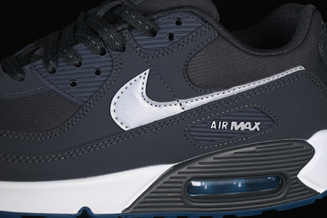 AIR MAX 90 BLACK/ WHITE