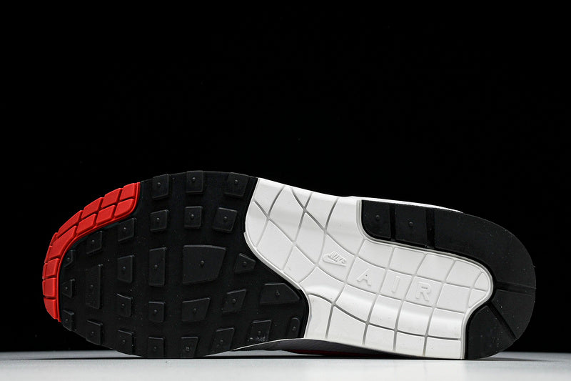 Air Max 1 WHITE/SILVER/RED