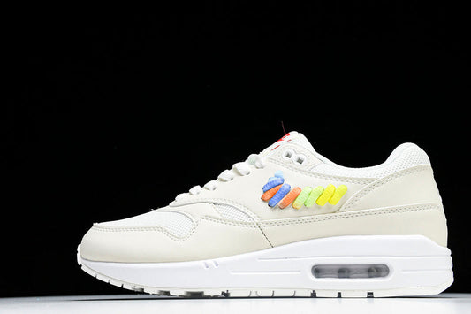 Air Max 1 WHITE/BLUE/GREEN/ORANGE