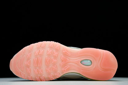 Air Max 97 White,Barley/green WMNS