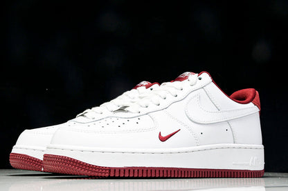 Air Force 1 LOW WHITE/RED